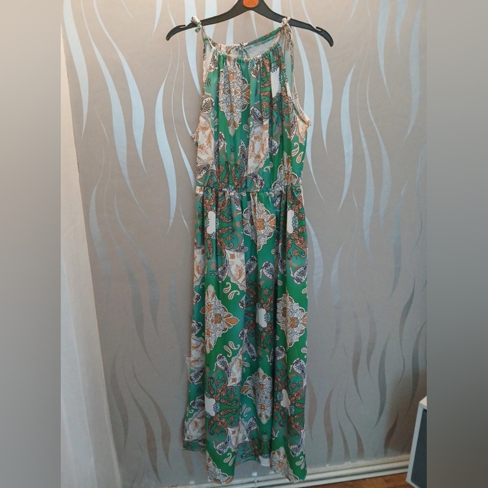 Shein maxi dress